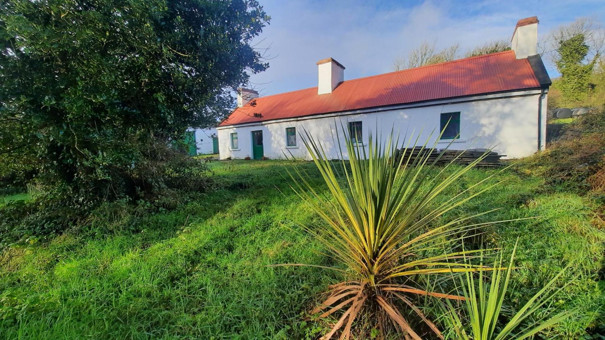 -Going Back In Time- 200 Year Old Farmhouse Villa Creegh Exterior foto